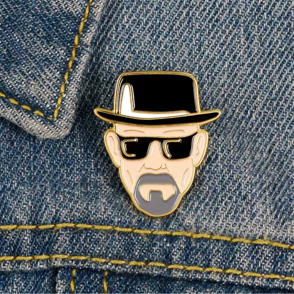 Breaking Bad “Walter White” TV series pin
